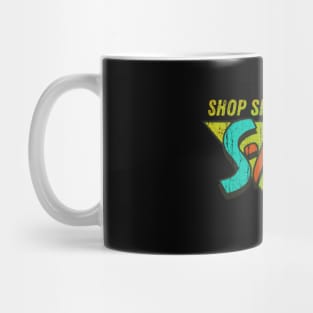 Shop Smart. Shop S-Mart! - Asphalt Mug